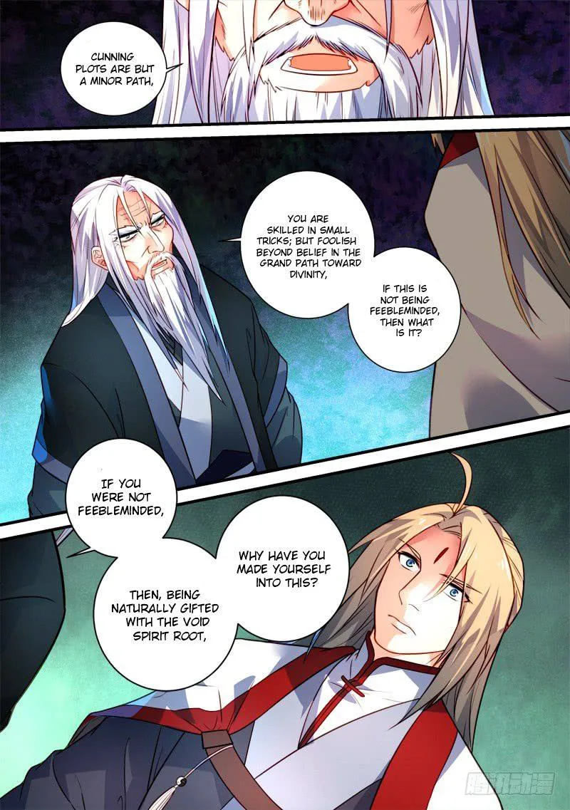 Spirit Blade Mountain Chapter 355 page 11