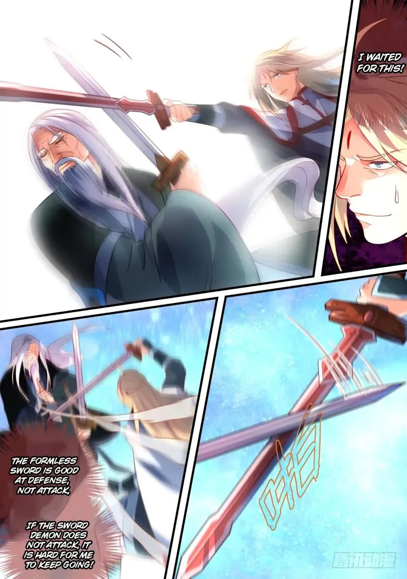 Spirit Blade Mountain Chapter 356 page 8