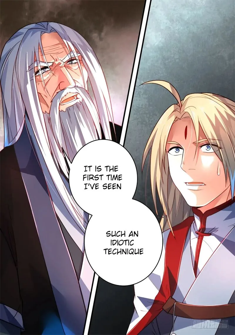 Spirit Blade Mountain Chapter 356 page 11