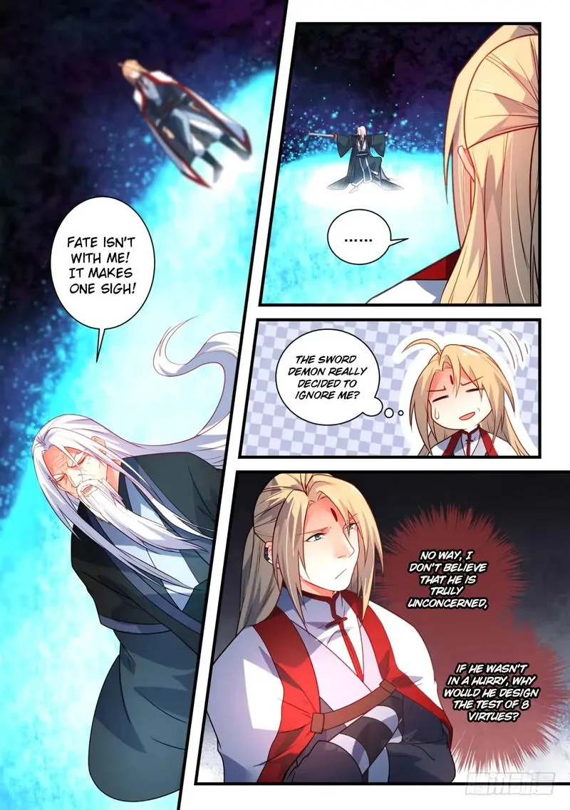 Spirit Blade Mountain Chapter 356 page 4
