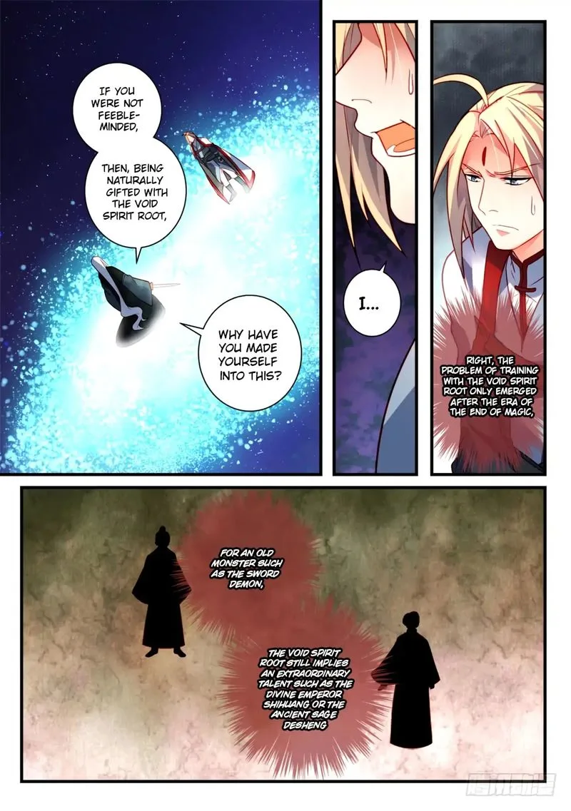 Spirit Blade Mountain Chapter 356 page 2