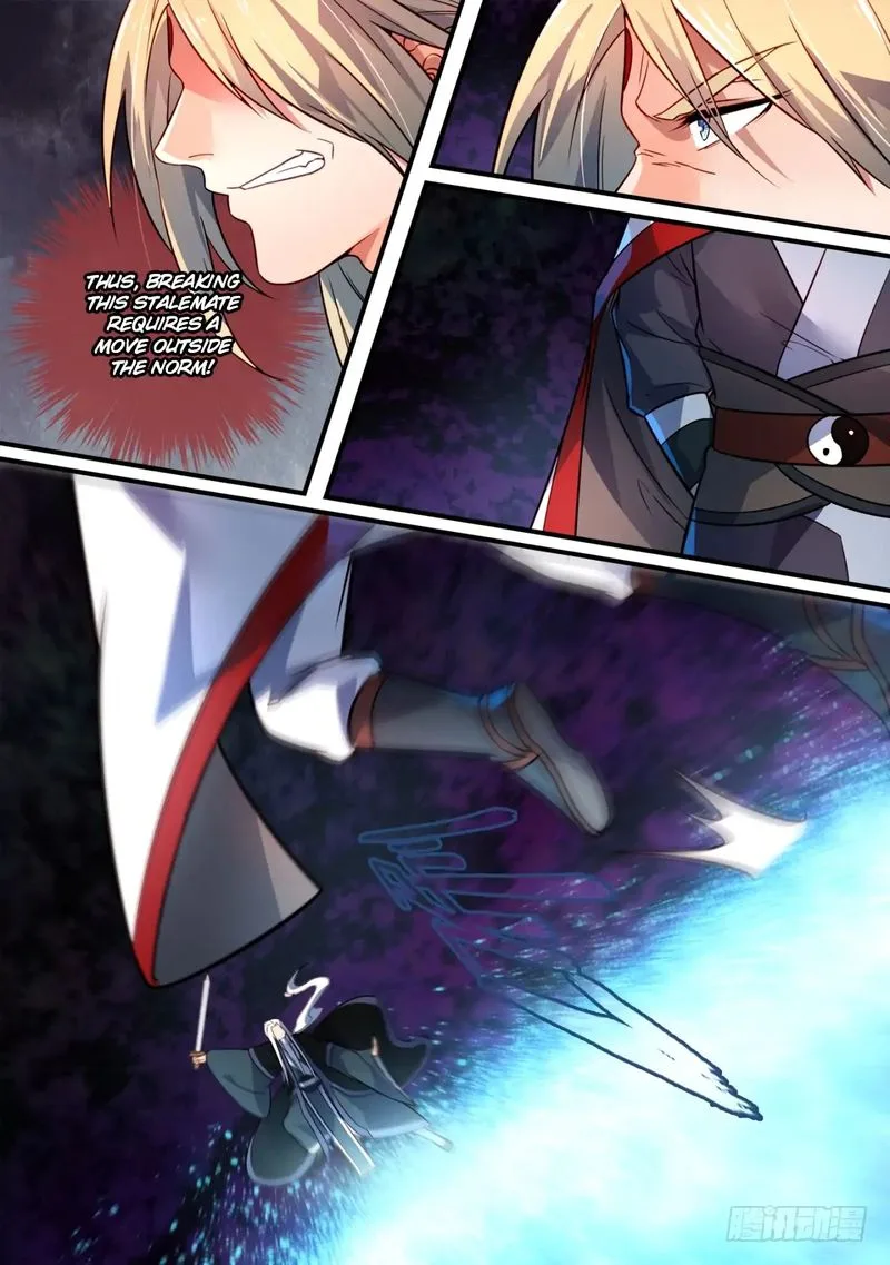 Spirit Blade Mountain Chapter 356 page 6