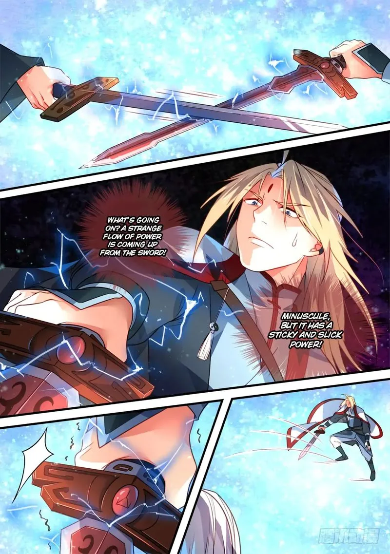 Spirit Blade Mountain Chapter 356 page 9