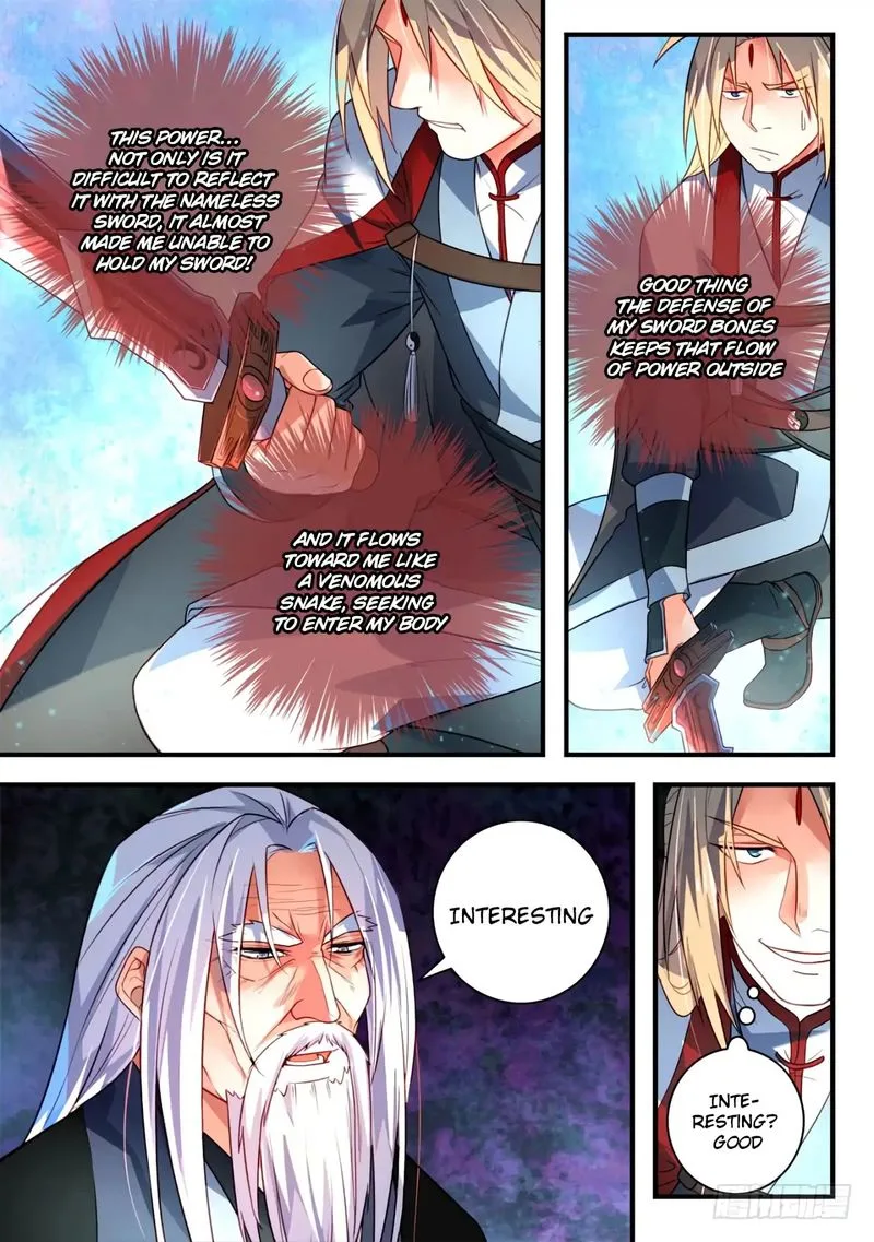 Spirit Blade Mountain Chapter 356 page 10