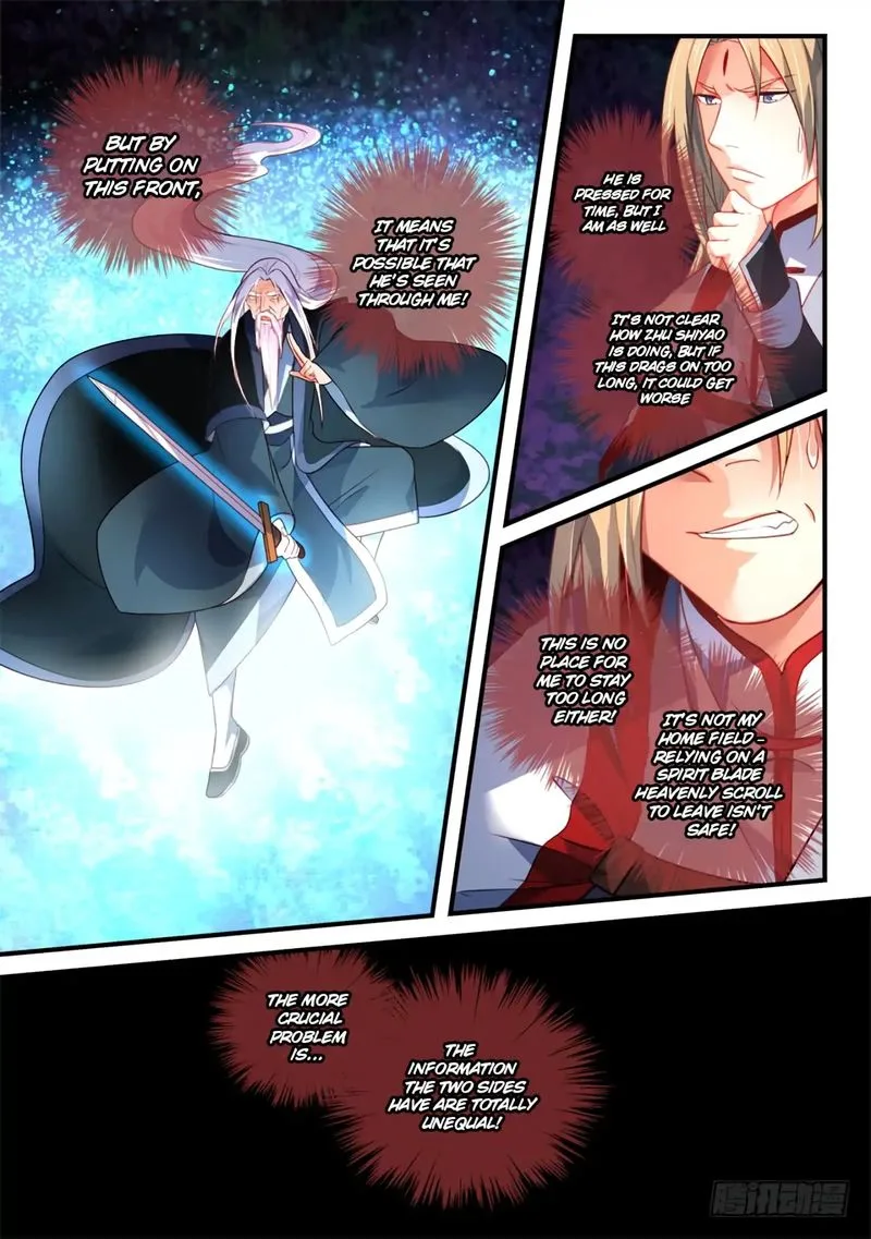 Spirit Blade Mountain Chapter 356 page 5