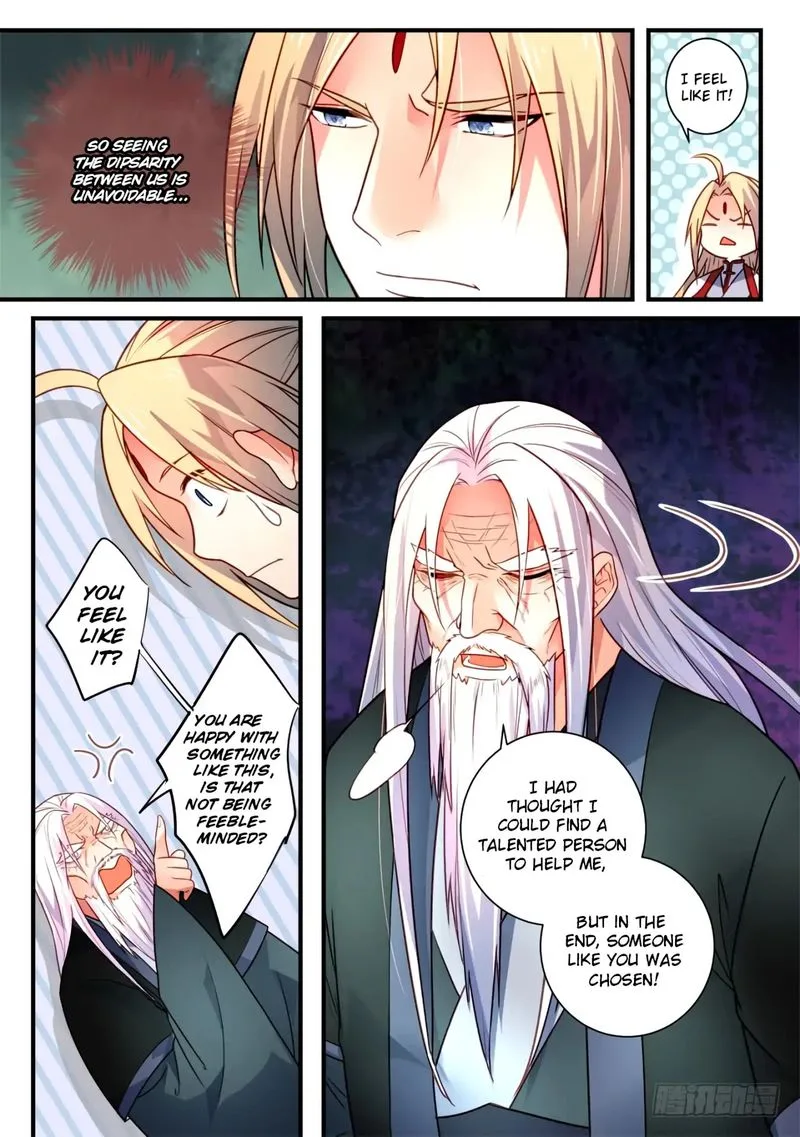 Spirit Blade Mountain Chapter 356 page 3