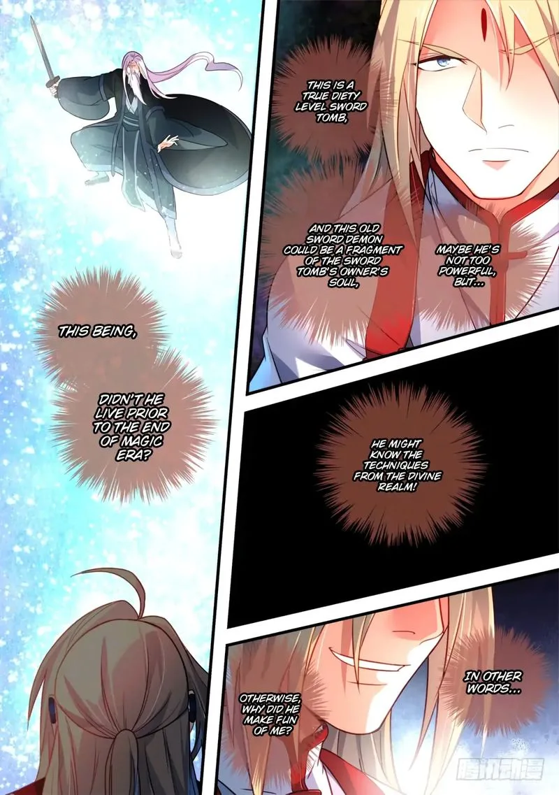 Spirit Blade Mountain Chapter 357 page 7