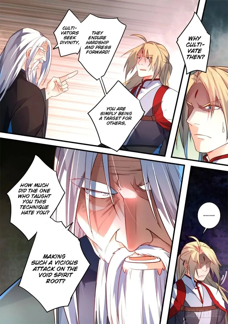 Spirit Blade Mountain Chapter 357 page 3