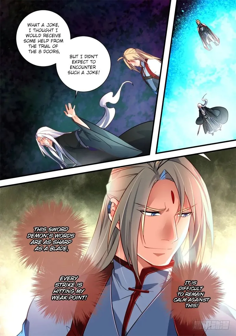 Spirit Blade Mountain Chapter 357 page 4