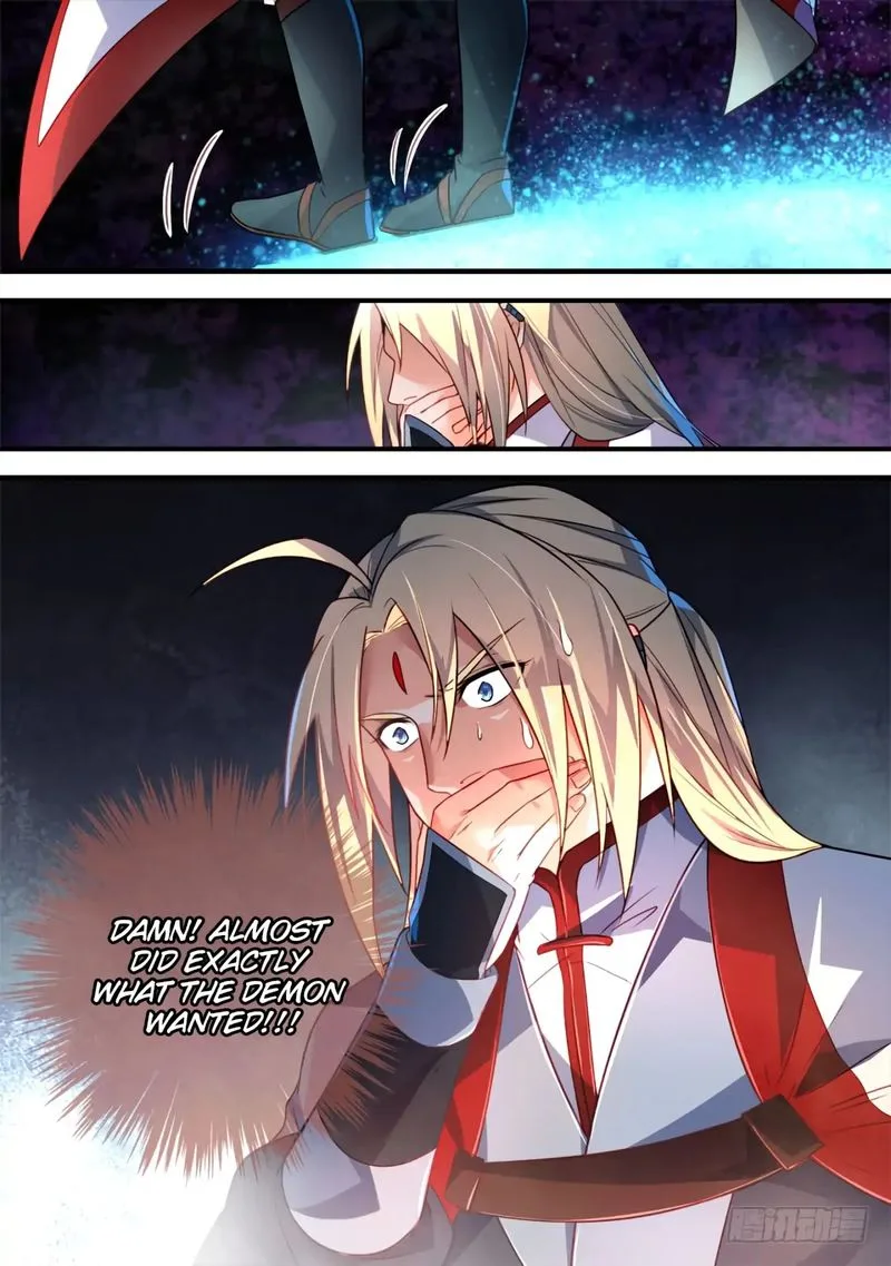 Spirit Blade Mountain Chapter 357 page 11