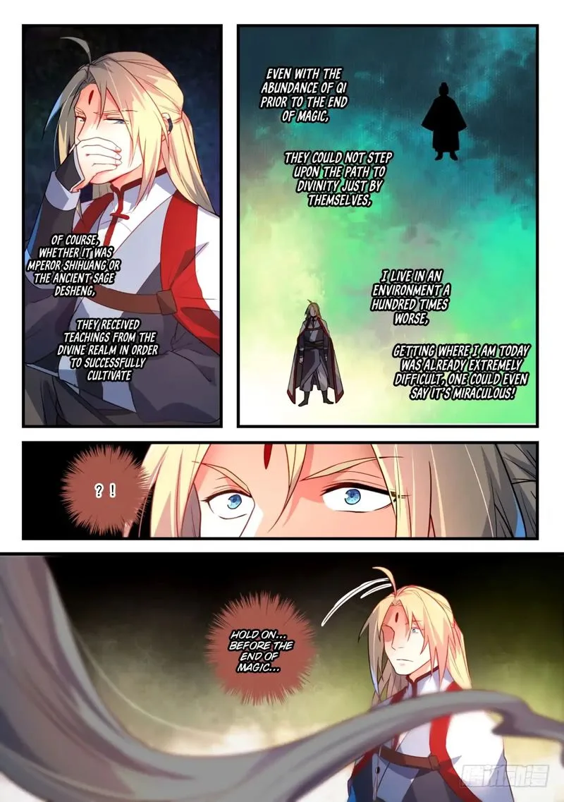 Spirit Blade Mountain Chapter 357 page 6