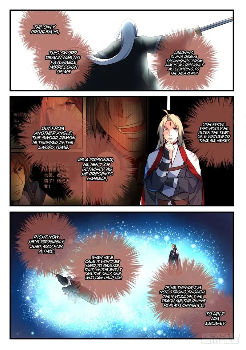 Spirit Blade Mountain Chapter 357 page 9
