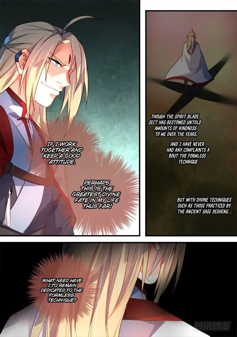 Spirit Blade Mountain Chapter 357 page 8