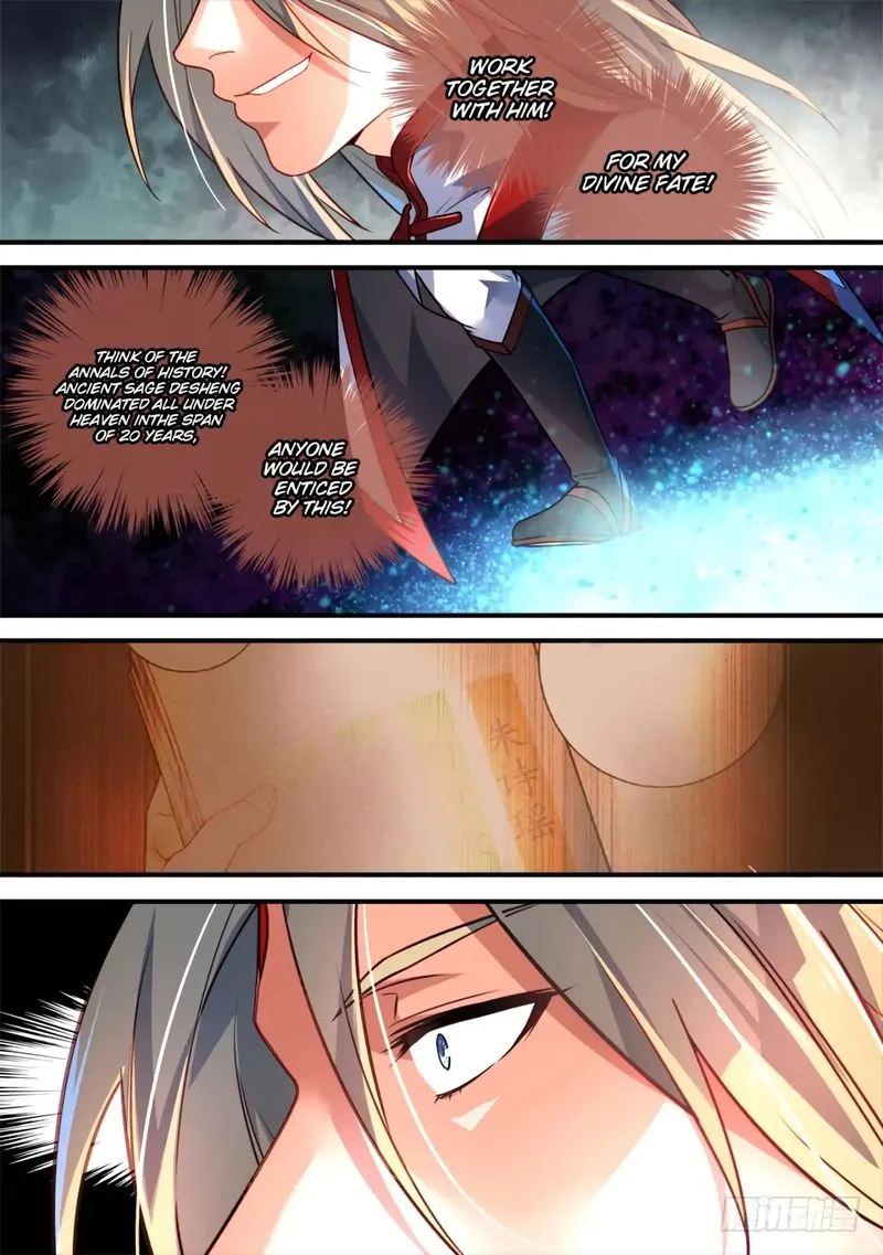 Spirit Blade Mountain Chapter 357 page 10