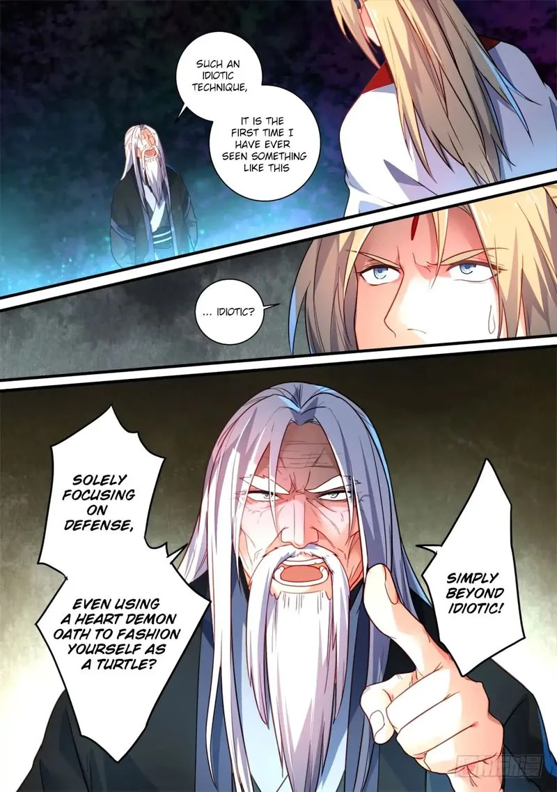 Spirit Blade Mountain Chapter 357 page 2