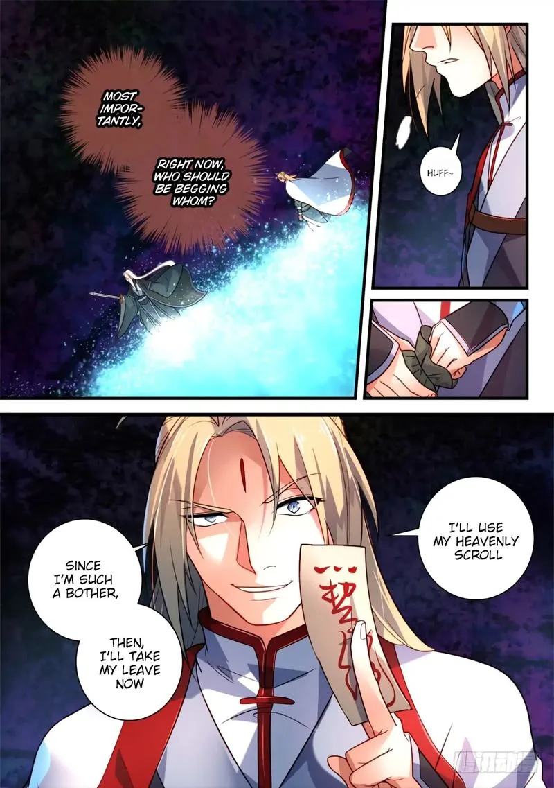 Spirit Blade Mountain Chapter 358 page 4