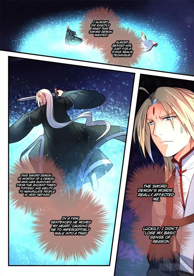 Spirit Blade Mountain Chapter 358 page 2