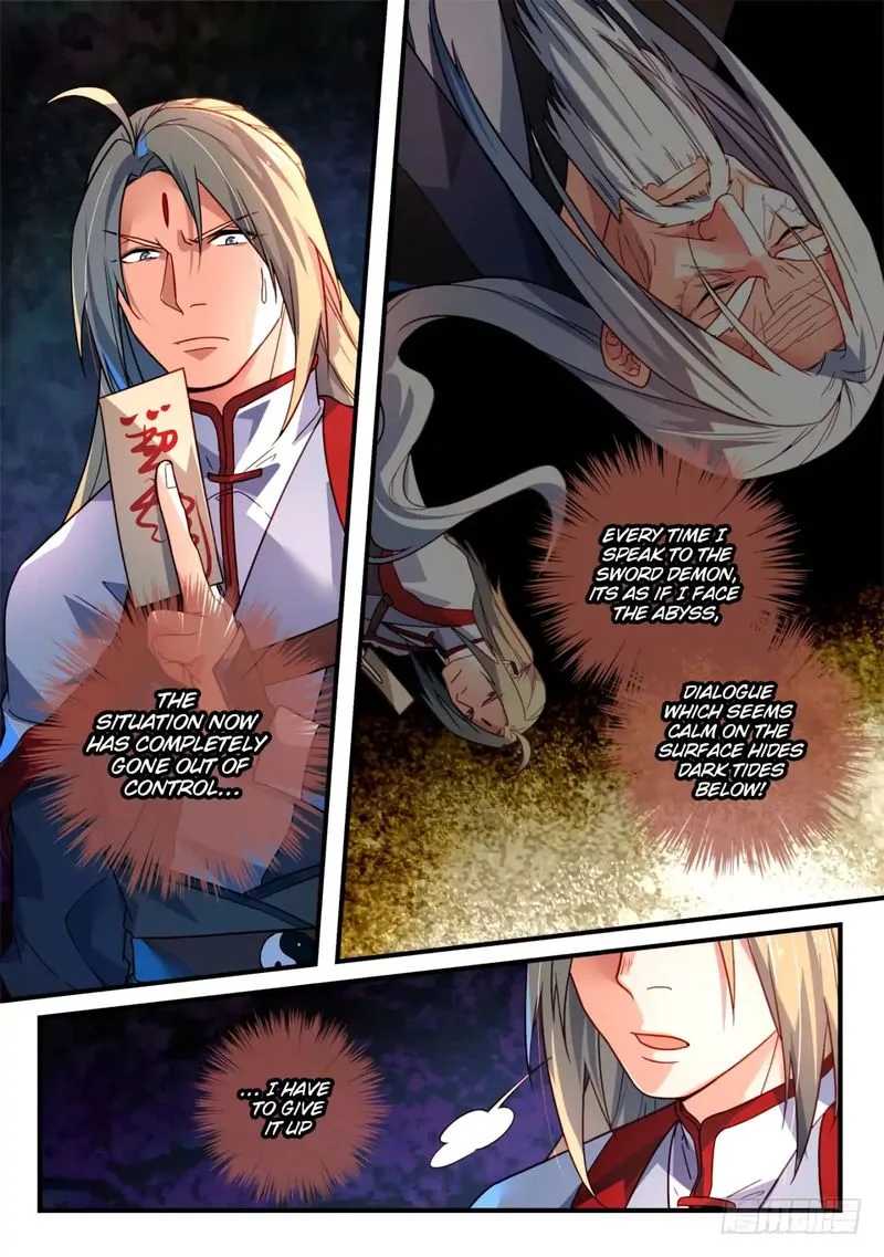 Spirit Blade Mountain Chapter 358 page 9