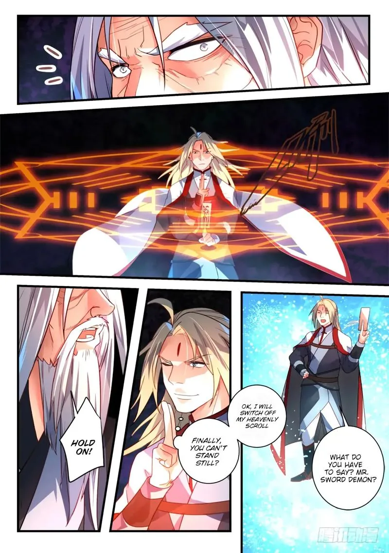 Spirit Blade Mountain Chapter 358 page 5