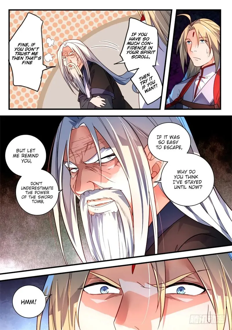 Spirit Blade Mountain Chapter 358 page 8