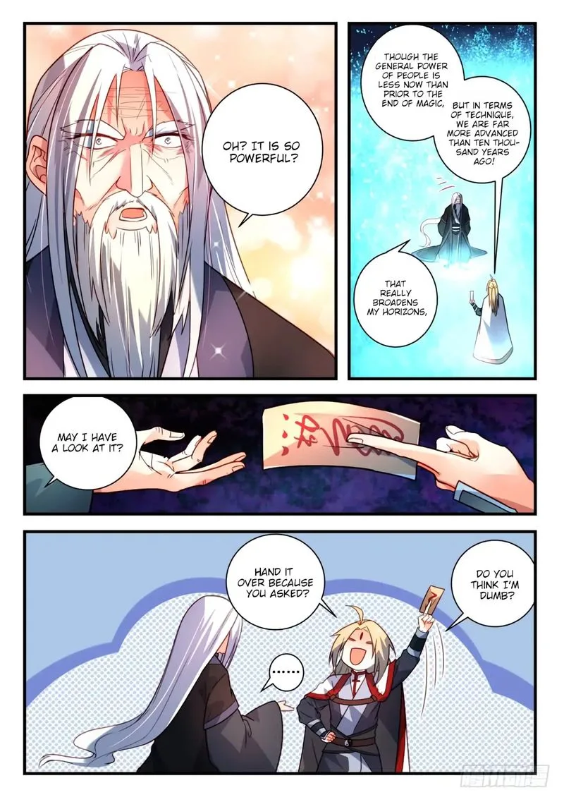 Spirit Blade Mountain Chapter 358 page 7