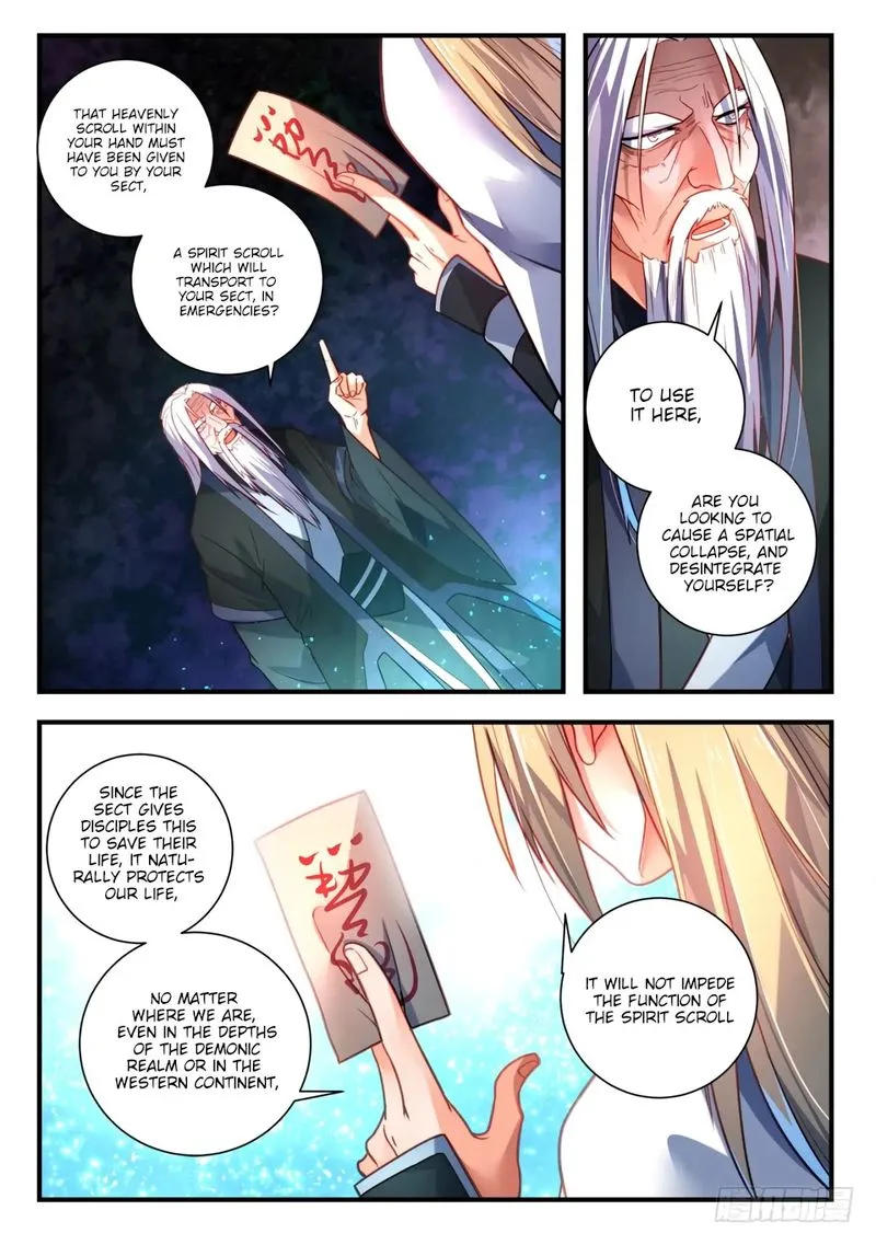 Spirit Blade Mountain Chapter 358 page 6