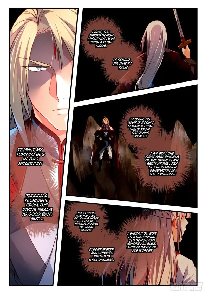 Spirit Blade Mountain Chapter 358 page 3