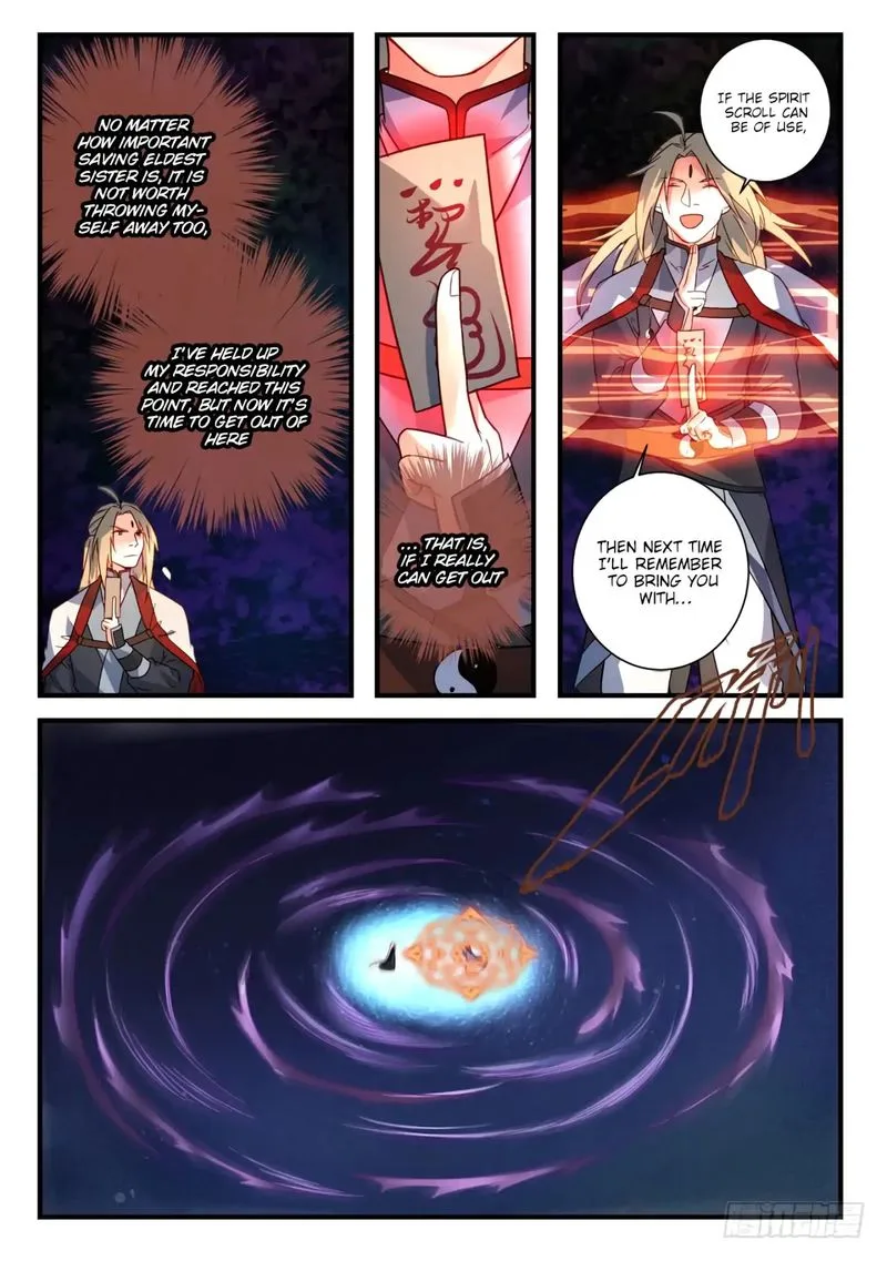 Spirit Blade Mountain Chapter 358 page 10