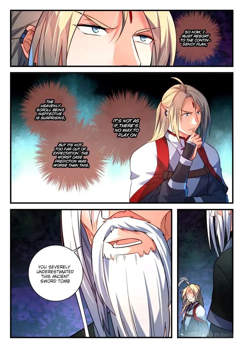 Spirit Blade Mountain Chapter 359 page 6