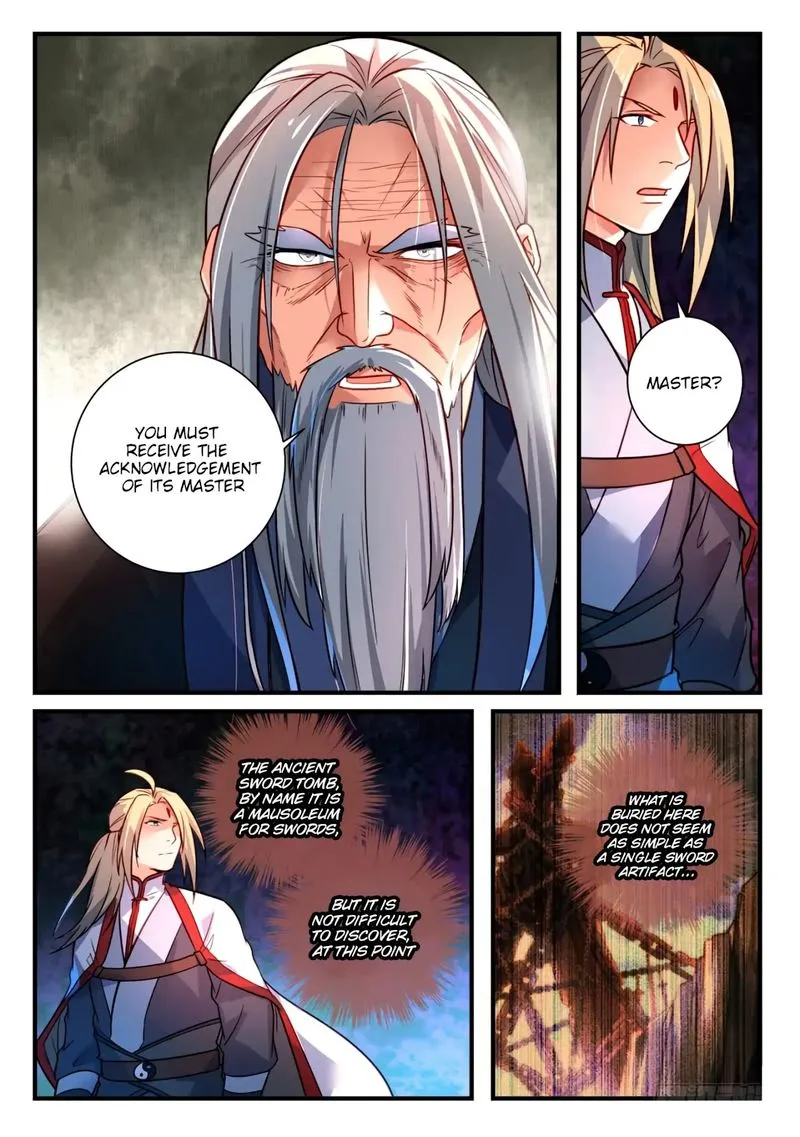 Spirit Blade Mountain Chapter 359 page 8