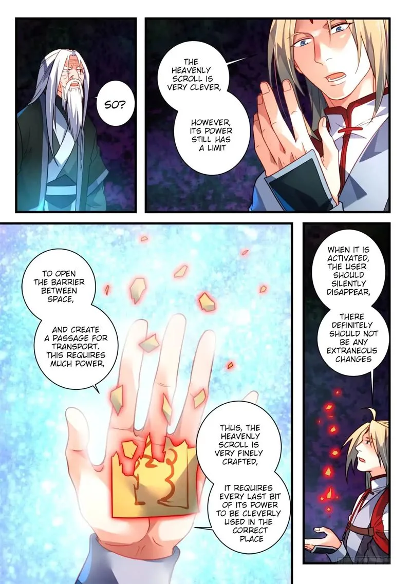 Spirit Blade Mountain Chapter 359 page 4
