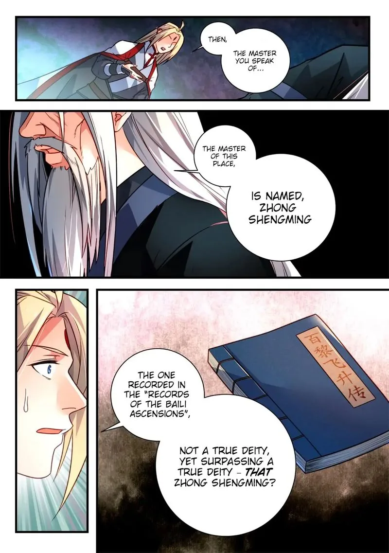 Spirit Blade Mountain Chapter 359 page 9
