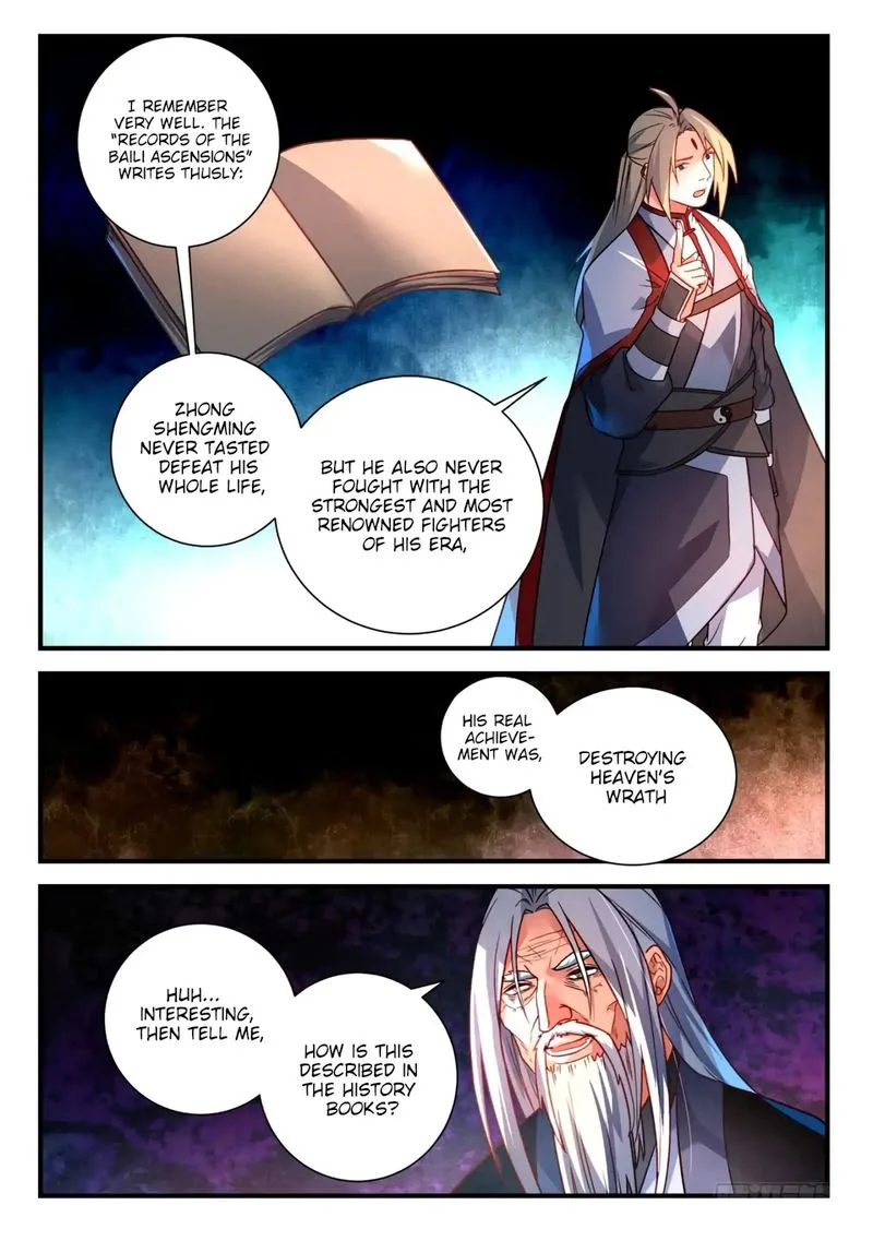 Spirit Blade Mountain Chapter 359 page 11