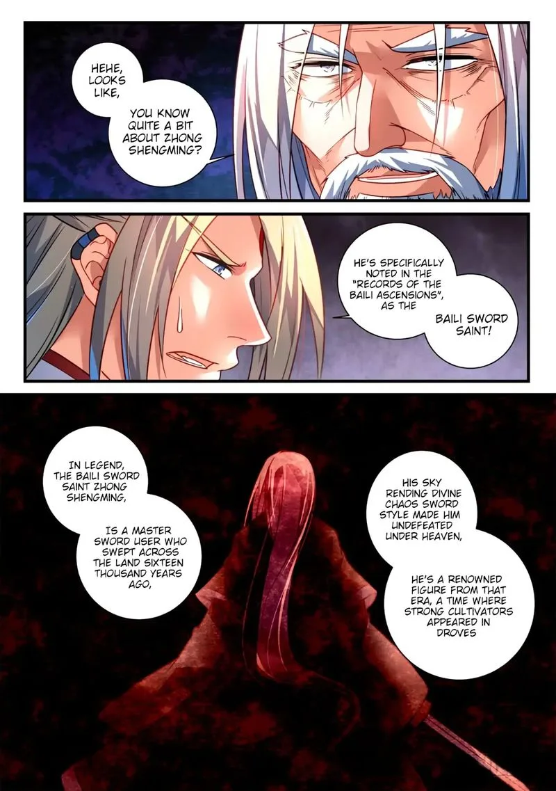 Spirit Blade Mountain Chapter 359 page 10