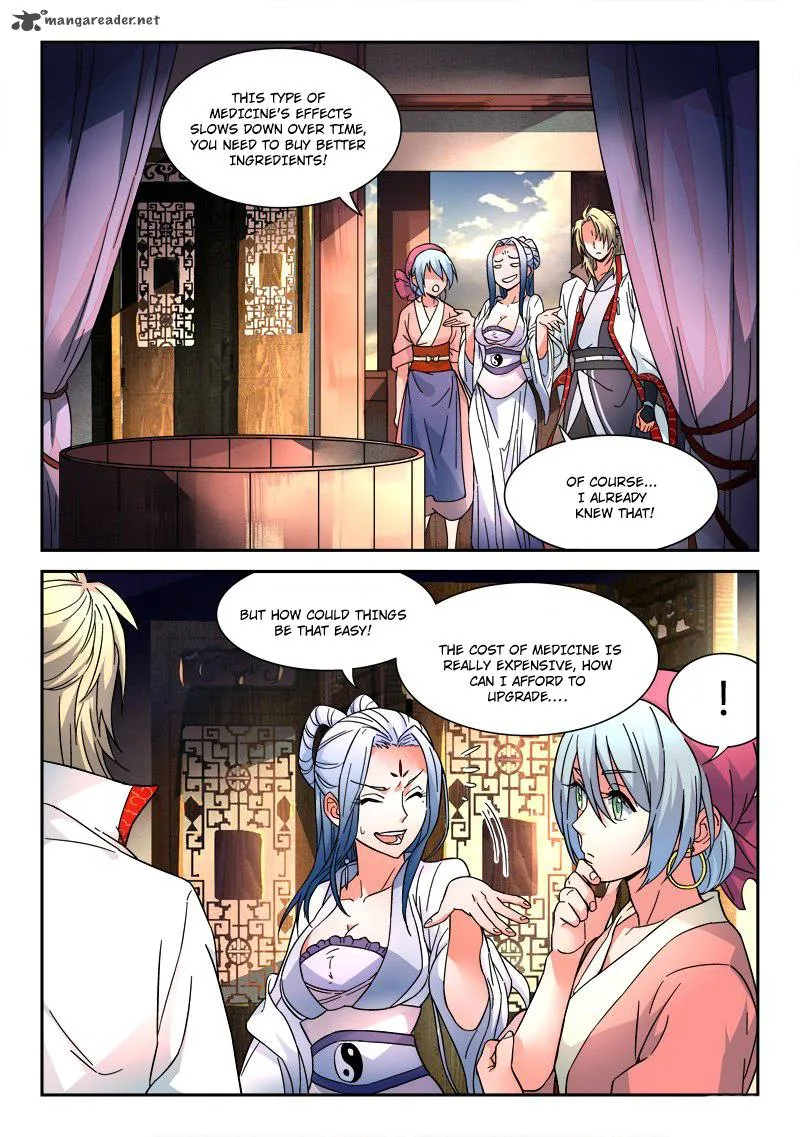 Spirit Blade Mountain Chapter 36 page 3