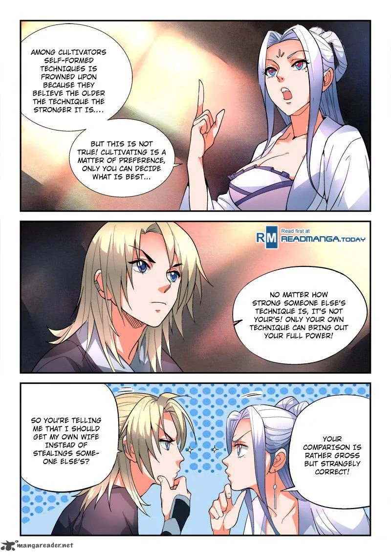 Spirit Blade Mountain Chapter 36 page 9