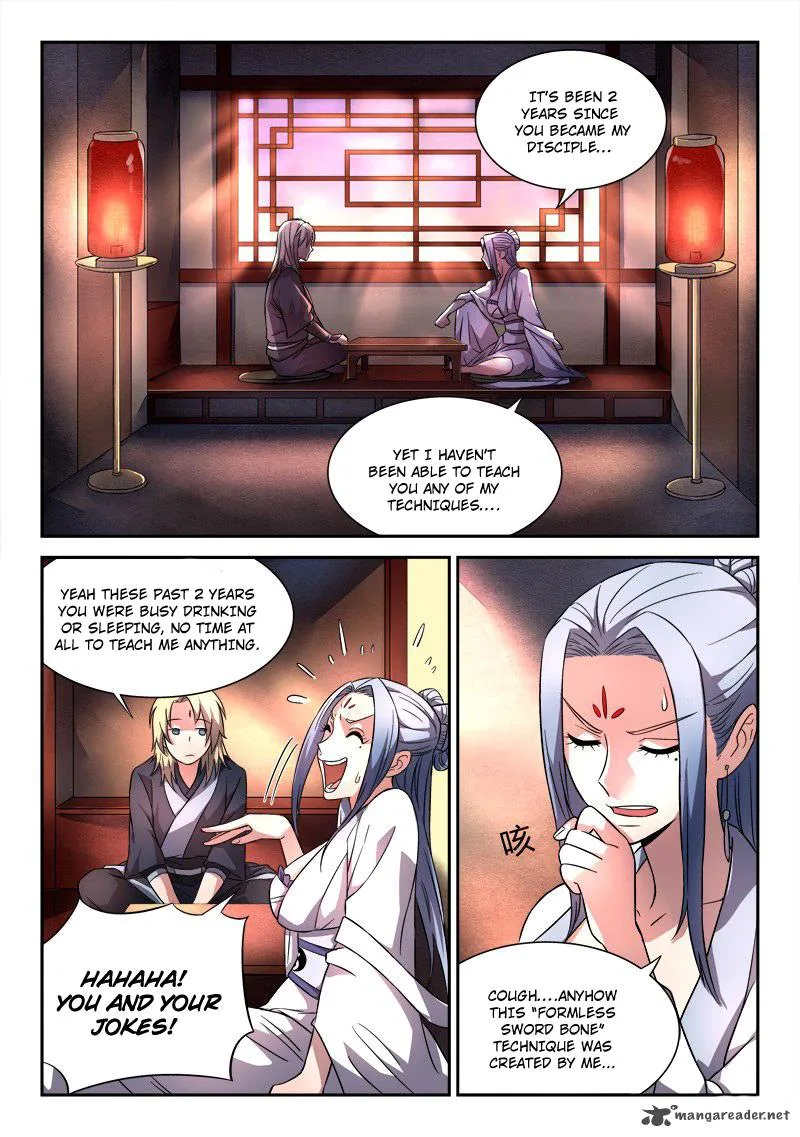 Spirit Blade Mountain Chapter 36 page 8