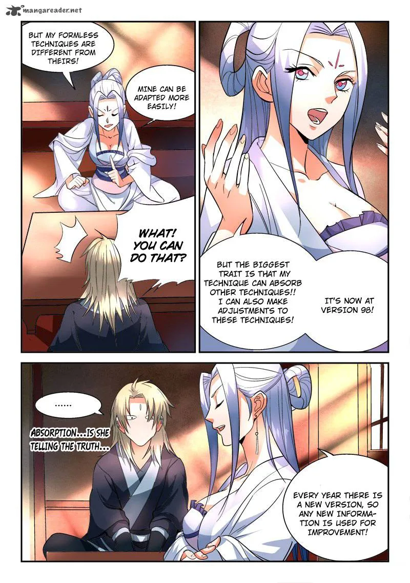 Spirit Blade Mountain Chapter 36 page 11