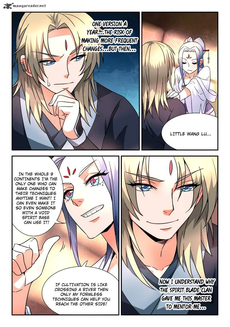 Spirit Blade Mountain Chapter 36 page 12