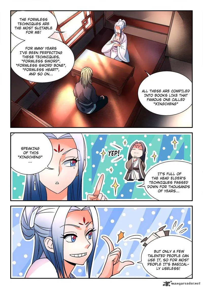 Spirit Blade Mountain Chapter 36 page 10