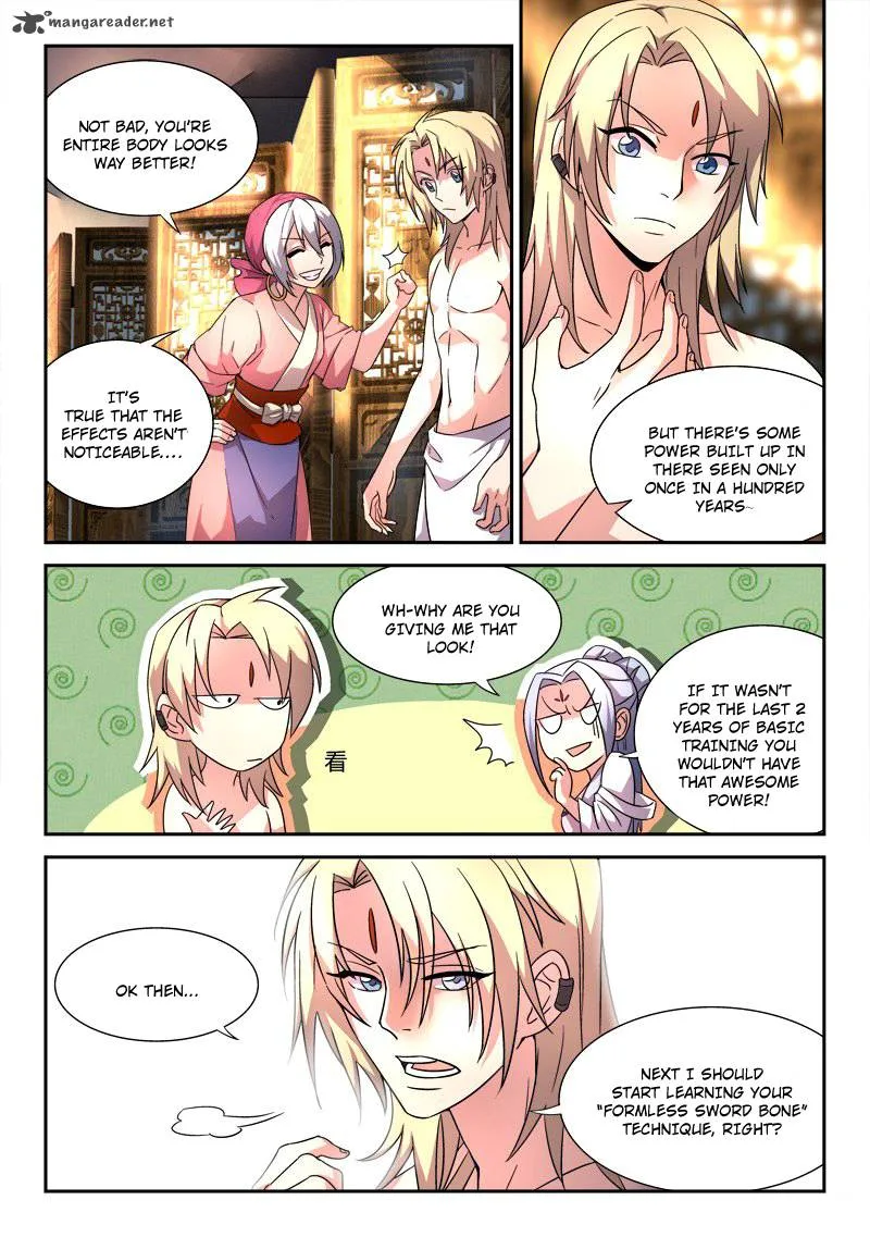 Spirit Blade Mountain Chapter 36 page 7