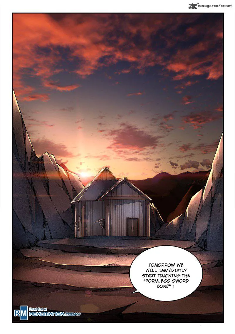Spirit Blade Mountain Chapter 36 page 13