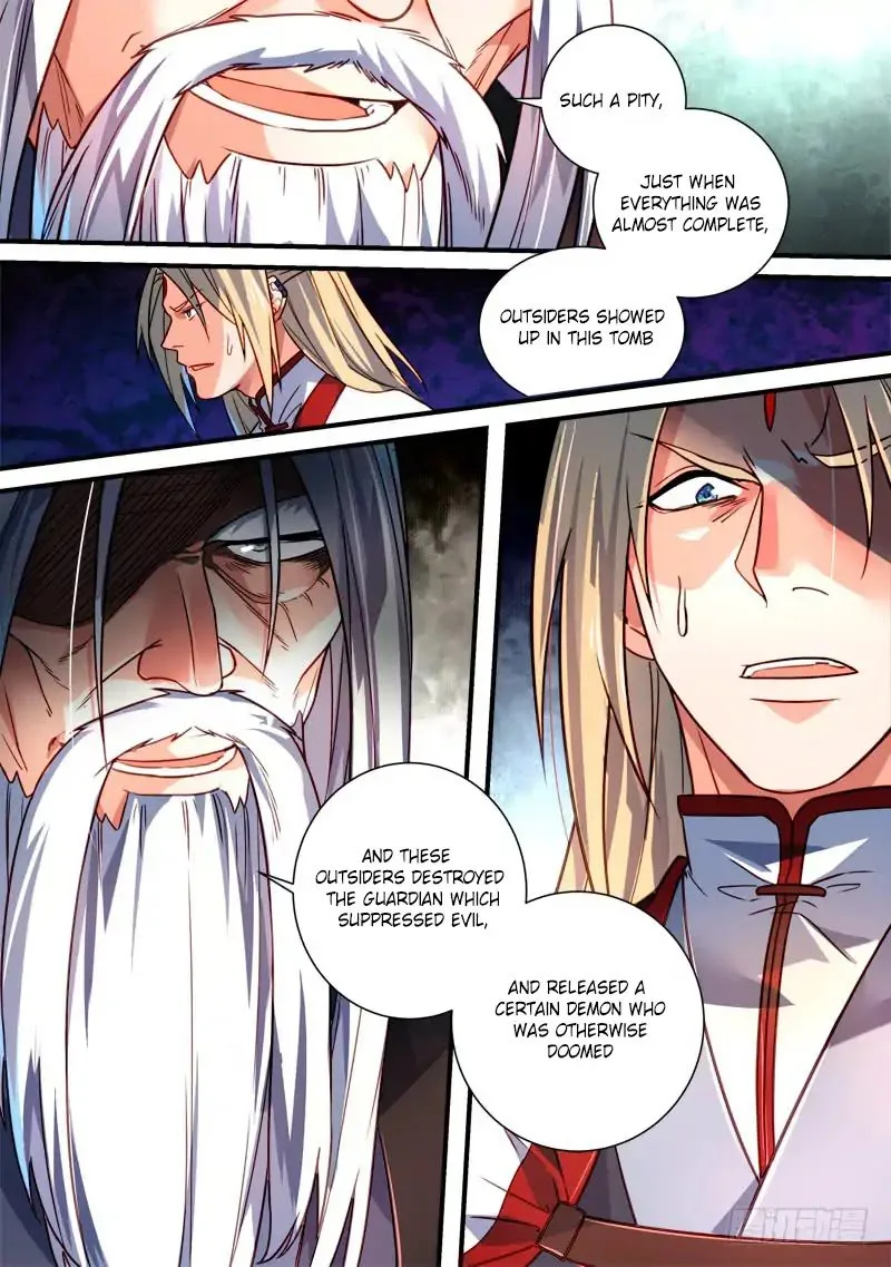 Spirit Blade Mountain Chapter 360 page 9