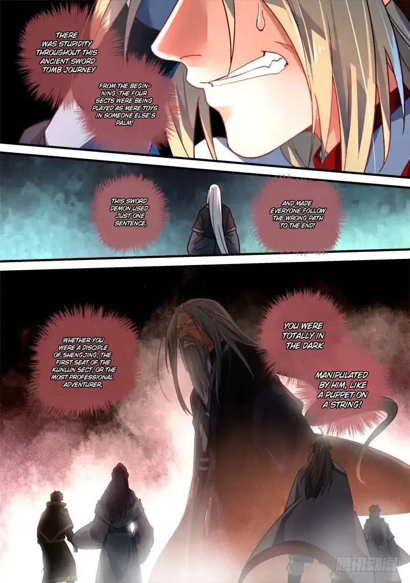 Spirit Blade Mountain Chapter 360 page 11