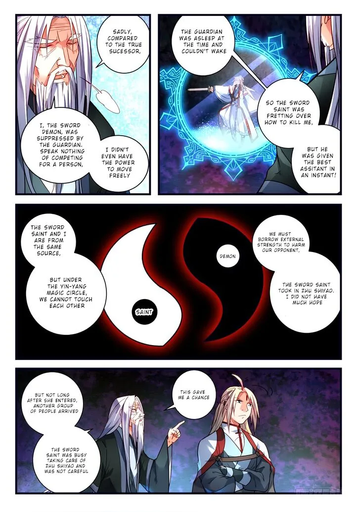 Spirit Blade Mountain Chapter 361 page 6