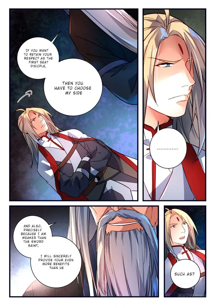 Spirit Blade Mountain Chapter 361 page 11