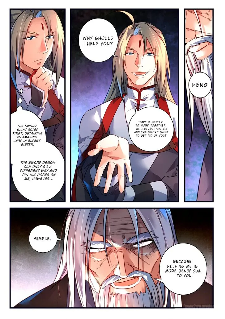 Spirit Blade Mountain Chapter 361 page 9