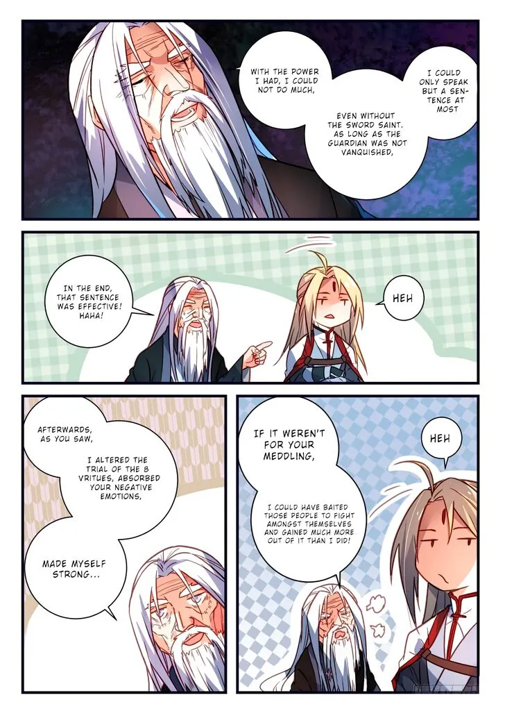 Spirit Blade Mountain Chapter 361 page 7