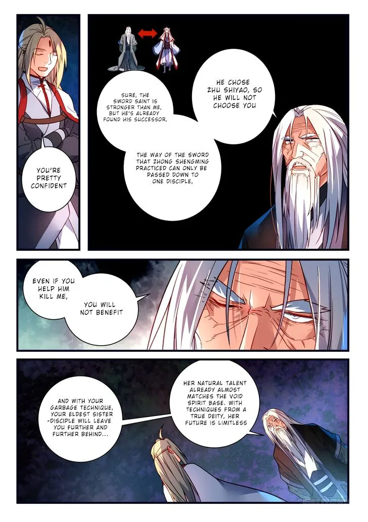 Spirit Blade Mountain Chapter 361 page 10