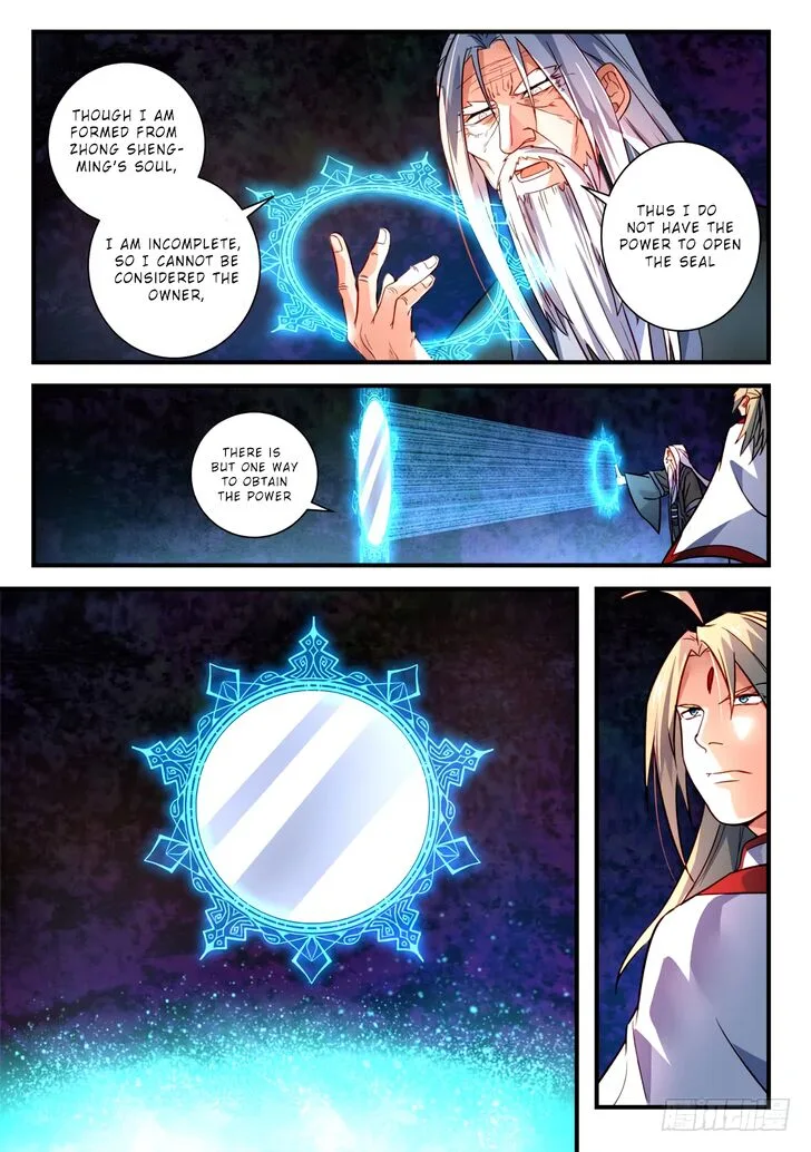 Spirit Blade Mountain Chapter 361 page 3